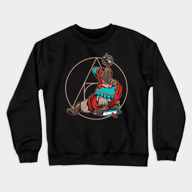 Hermetic Seal Crewneck Sweatshirt by CTKR Studio